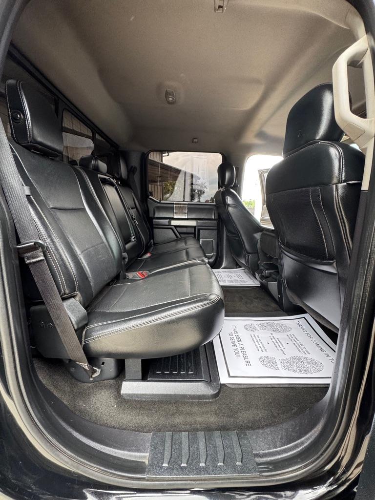 Ford F-350 SD King Ranch Crew Cab 4WD 2018