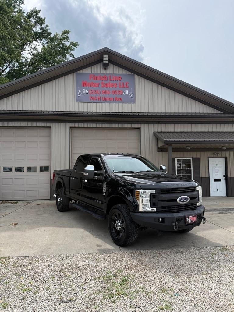 Ford F-350 SD King Ranch Crew Cab 4WD 2018