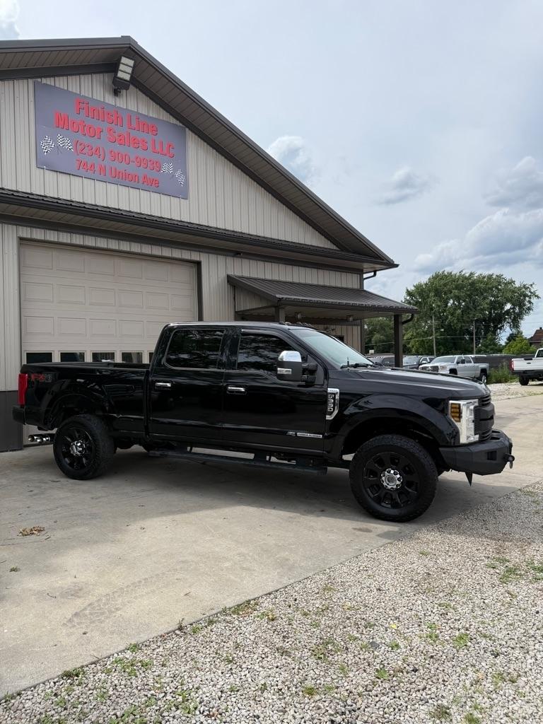 Ford F-350 SD King Ranch Crew Cab 4WD 2018