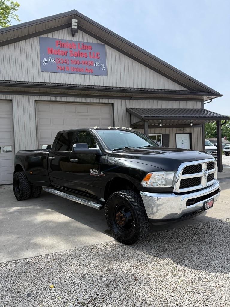 RAM 3500 Tradesman Crew Cab 4WD DRW 2017