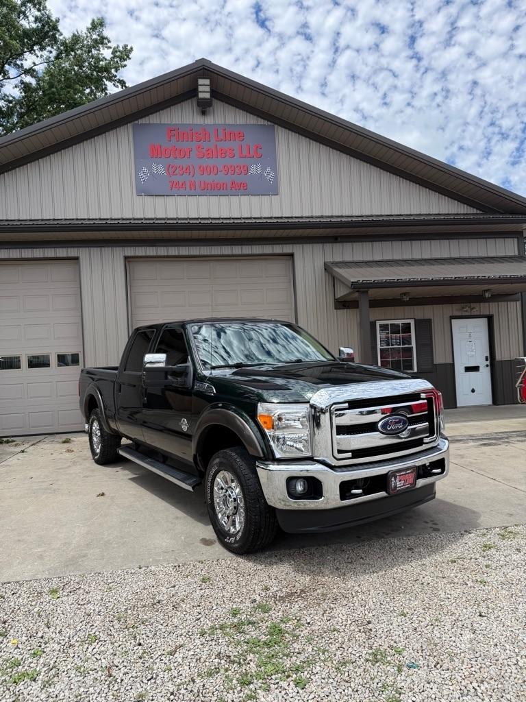 2016 Ford F-250 SD King Ranch Crew Cab 4WD