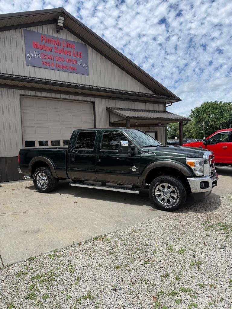 Ford F-250 SD King Ranch Crew Cab 4WD 2016