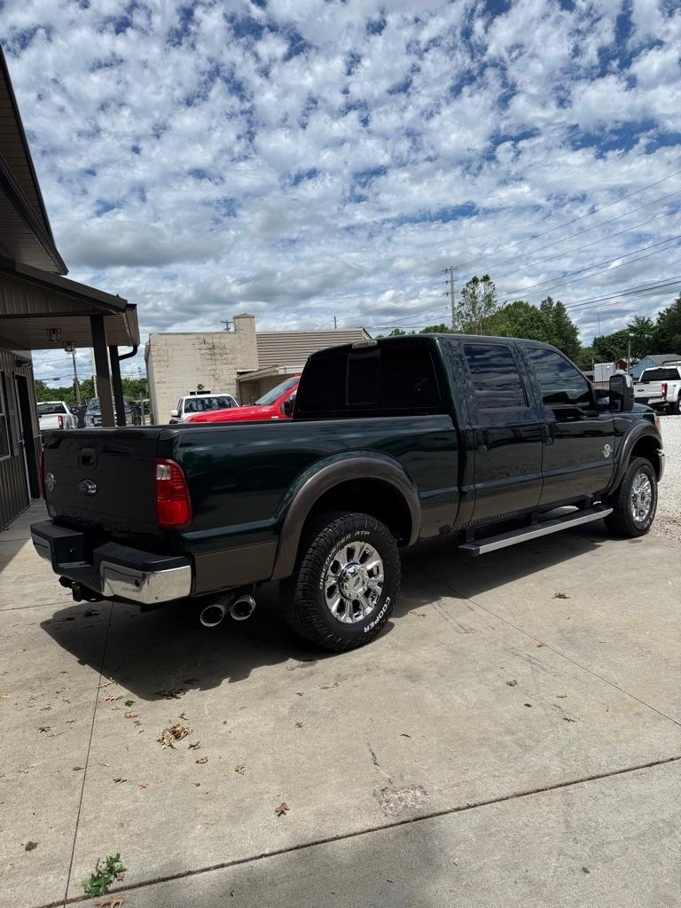 Ford F-250 SD King Ranch Crew Cab 4WD 2016