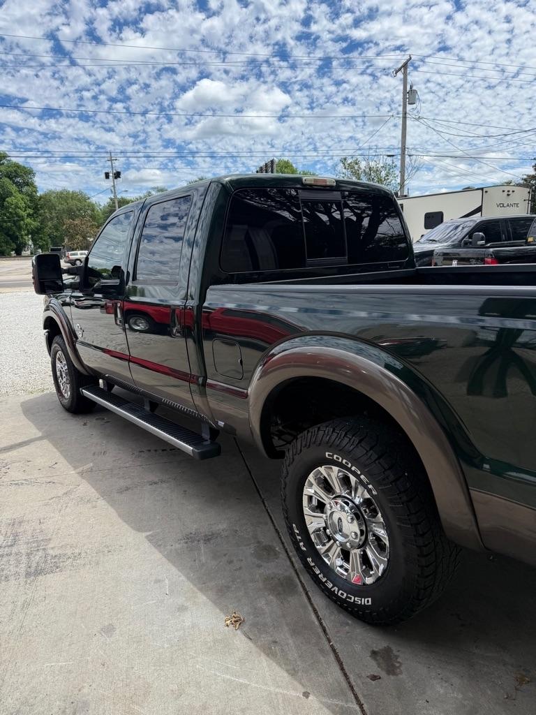 Ford F-250 SD King Ranch Crew Cab 4WD 2016