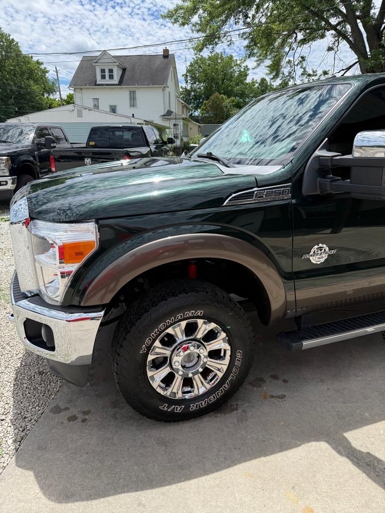 Ford F-250 SD King Ranch Crew Cab 4WD 2016