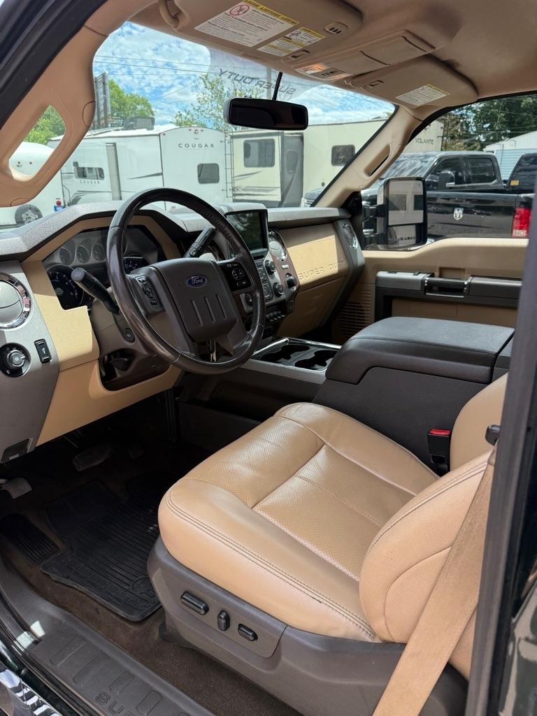 Ford F-250 SD King Ranch Crew Cab 4WD 2016
