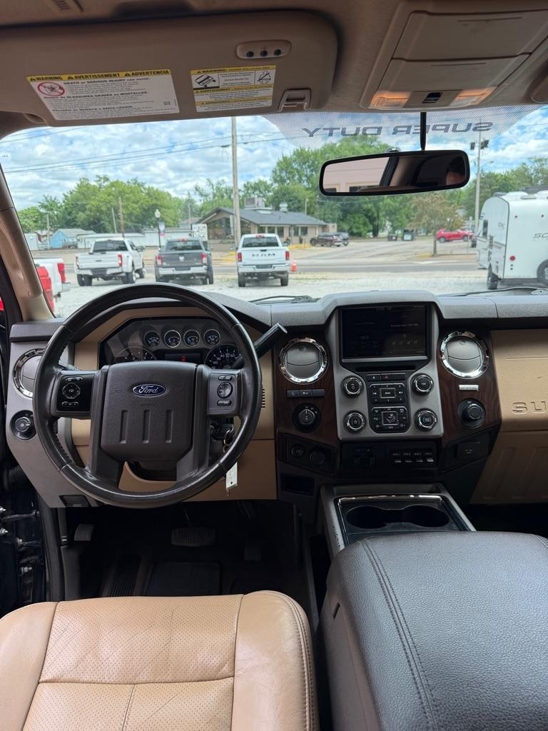 Ford F-250 SD King Ranch Crew Cab 4WD 2016