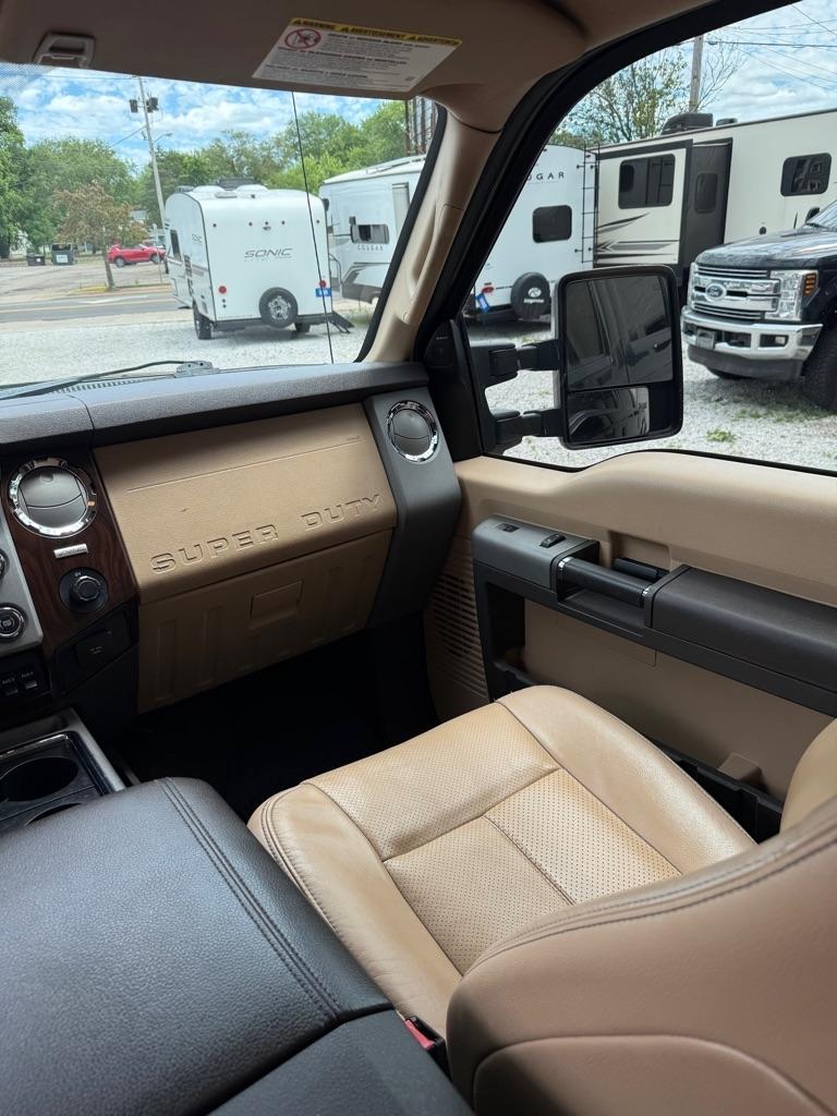 Ford F-250 SD King Ranch Crew Cab 4WD 2016