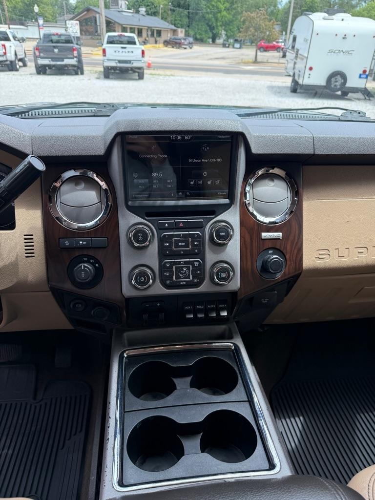 Ford F-250 SD King Ranch Crew Cab 4WD 2016