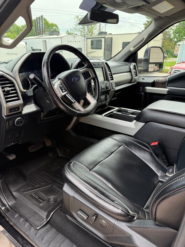 Ford F-350 SD Platinum Crew Cab 4WD 2019