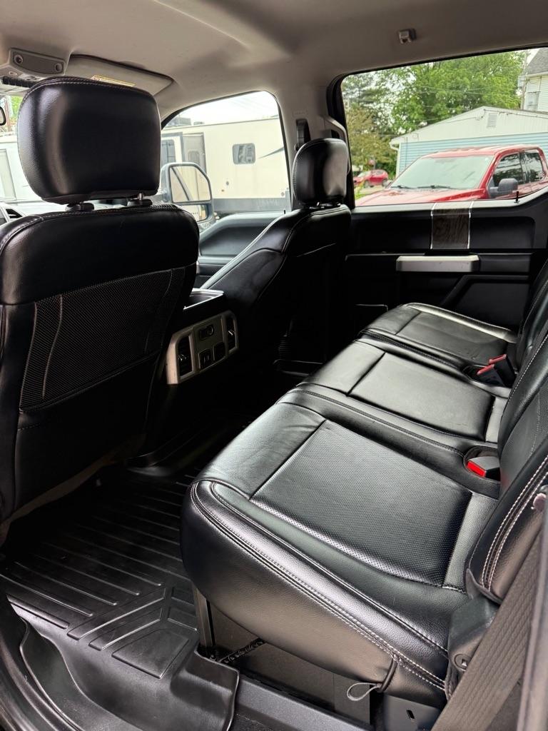 Ford F-350 SD Platinum Crew Cab 4WD 2019
