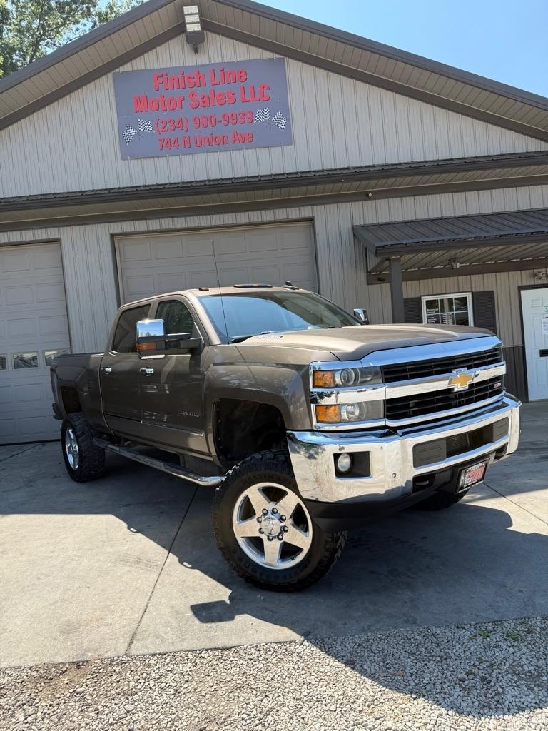 Chevrolet Silverado 2500HD LTZ Crew Cab 4WD 2015