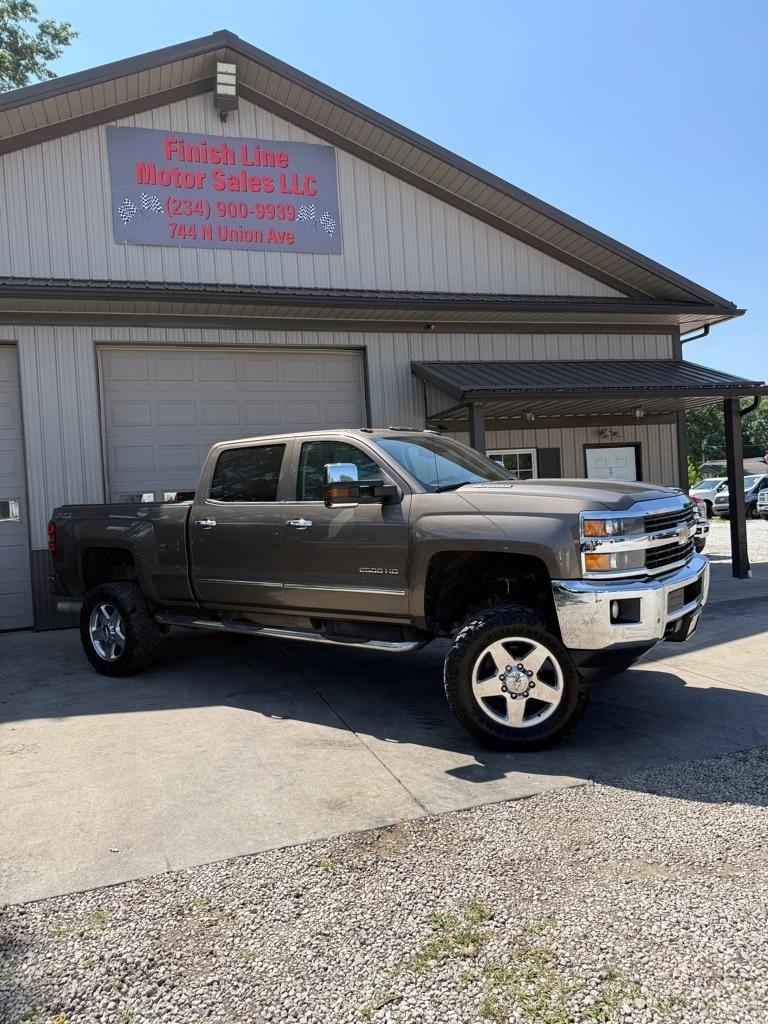 Chevrolet Silverado 2500HD LTZ Crew Cab 4WD 2015