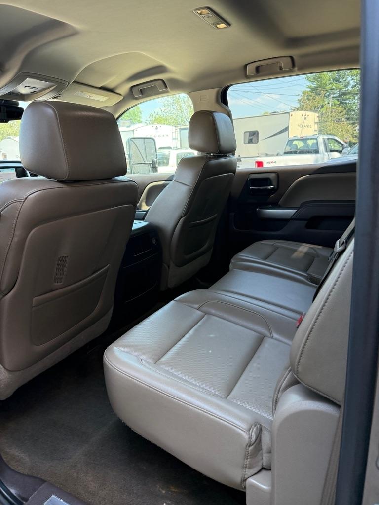 Chevrolet Silverado 2500HD LTZ Crew Cab 4WD 2015
