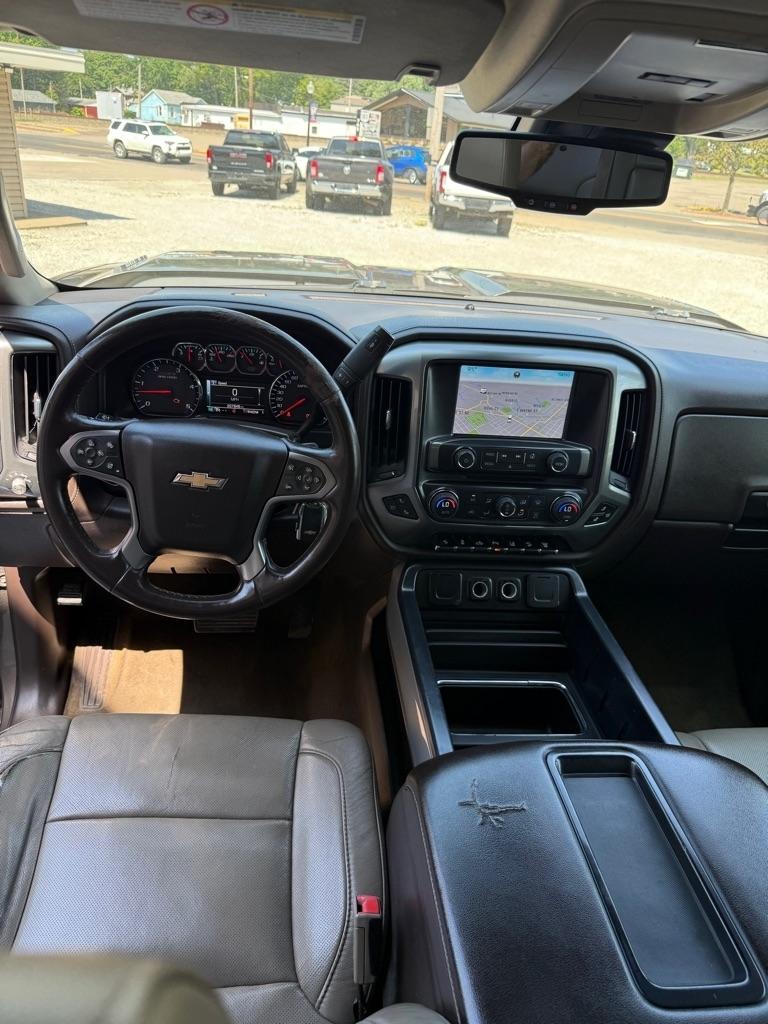 Chevrolet Silverado 2500HD LTZ Crew Cab 4WD 2015