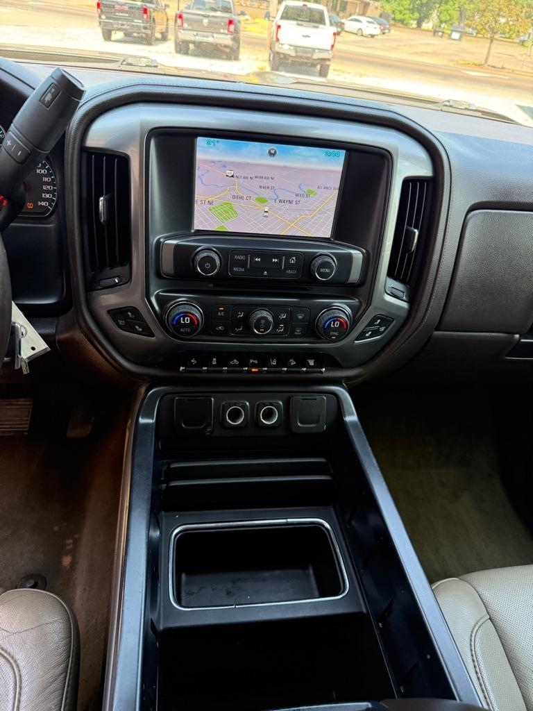 Chevrolet Silverado 2500HD LTZ Crew Cab 4WD 2015