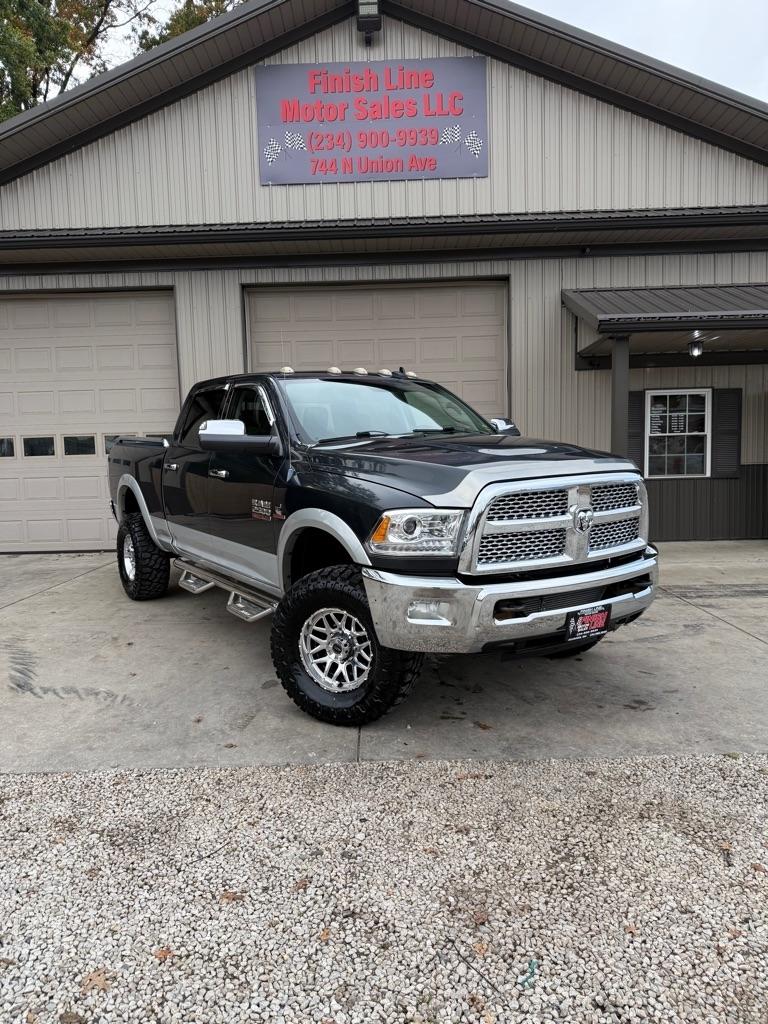 RAM 2500 Laramie Crew Cab SWB 4WD 2013