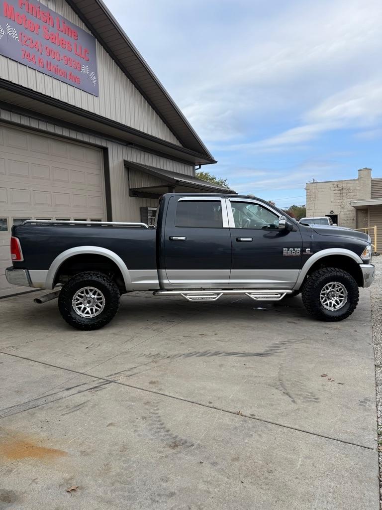 RAM 2500 Laramie Crew Cab SWB 4WD 2013