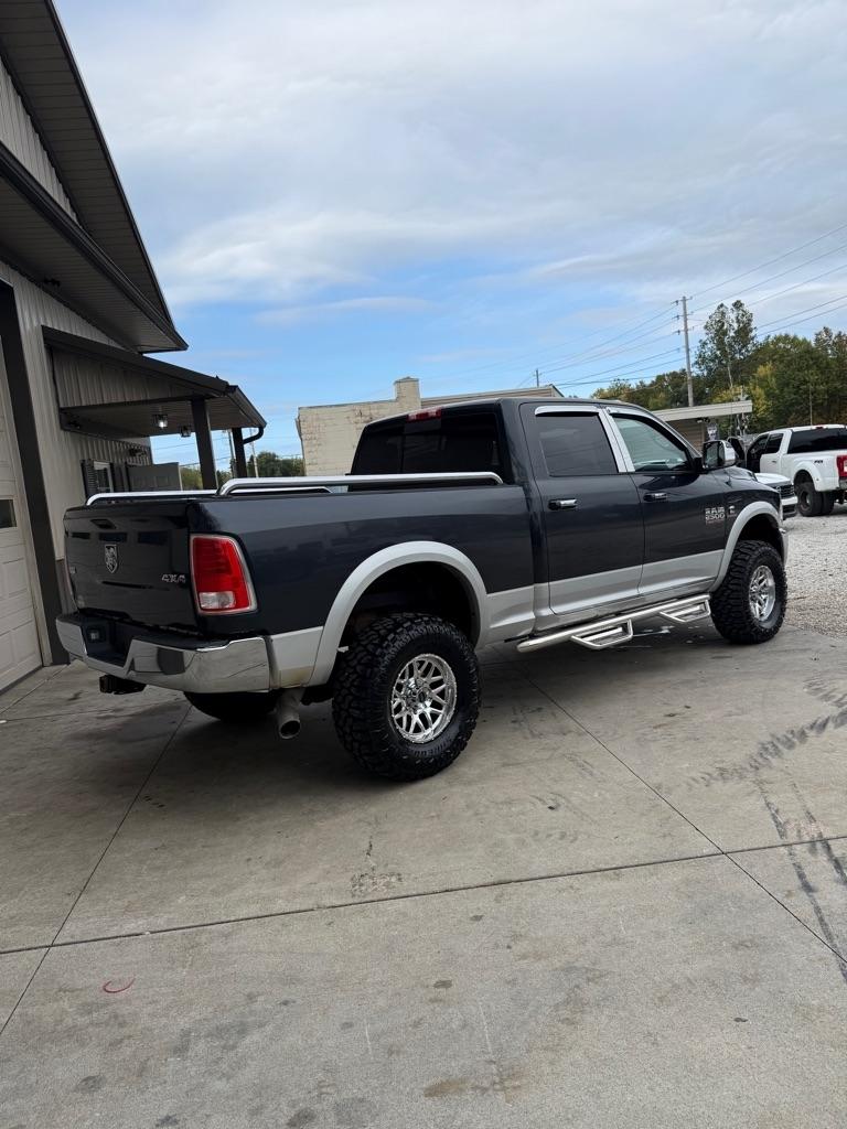 RAM 2500 Laramie Crew Cab SWB 4WD 2013