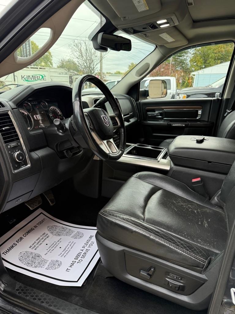 RAM 2500 Laramie Crew Cab SWB 4WD 2013