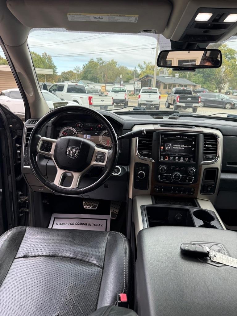 RAM 2500 Laramie Crew Cab SWB 4WD 2013