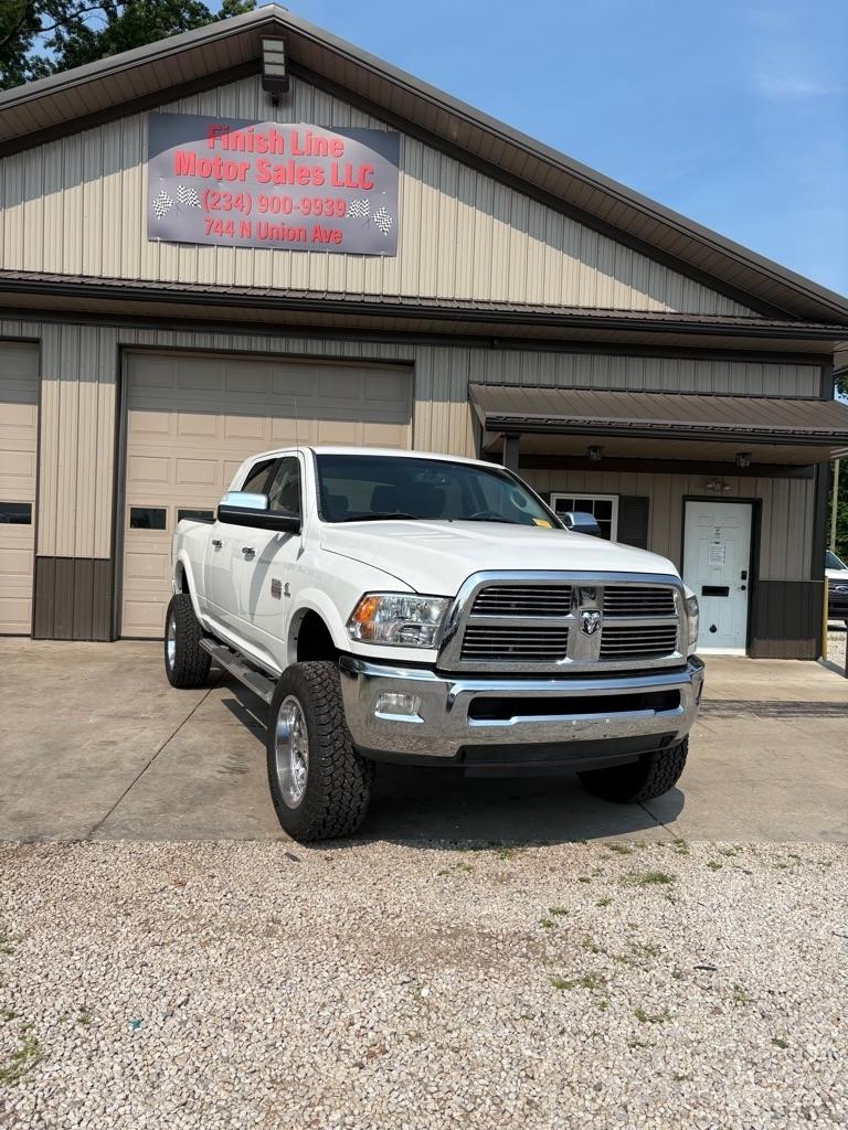Dodge 3500 Laramie Mega Cab 4WD 2012