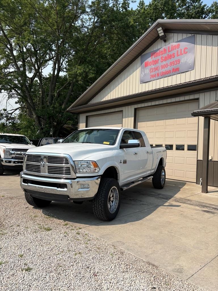 Dodge 3500 Laramie Mega Cab 4WD 2012