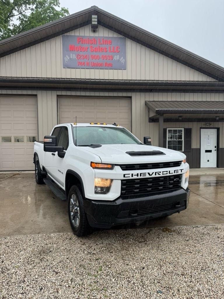 Chevrolet Silverado 2500HD Custom Crew Cab Long Box 4WD 2022