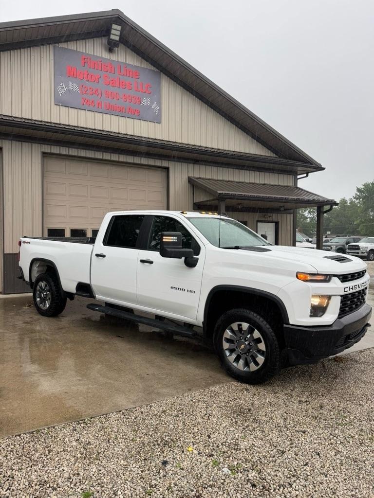 Chevrolet Silverado 2500HD Custom Crew Cab Long Box 4WD 2022