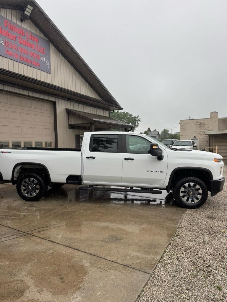 Chevrolet Silverado 2500HD Custom Crew Cab Long Box 4WD 2022