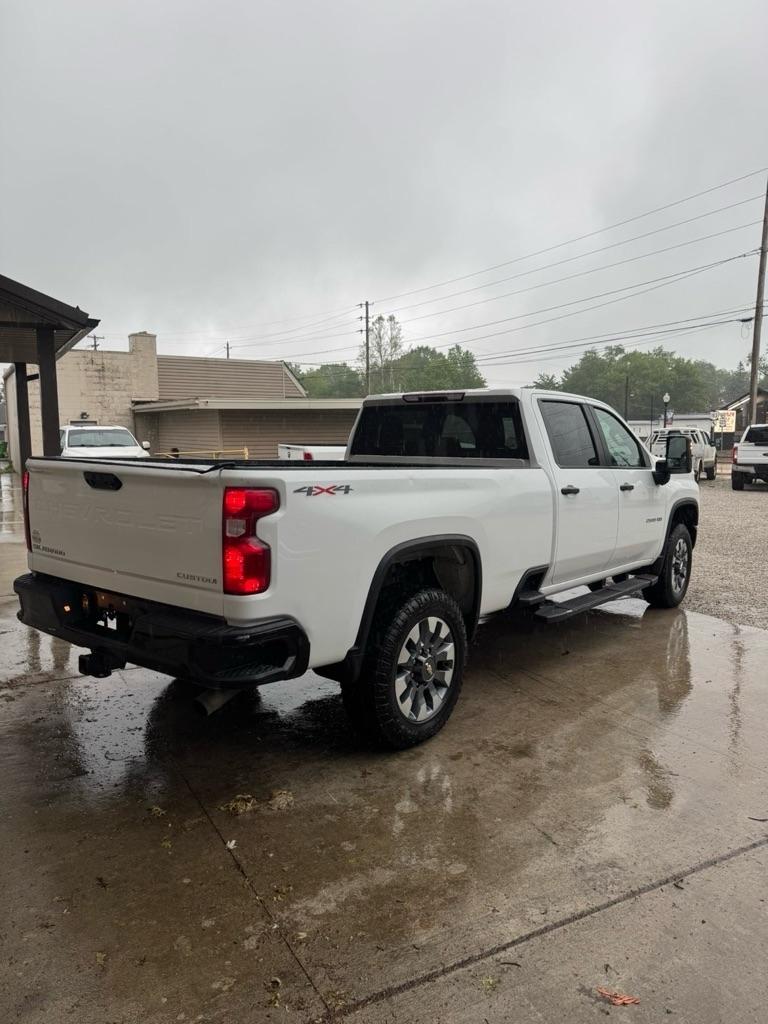Chevrolet Silverado 2500HD Custom Crew Cab Long Box 4WD 2022