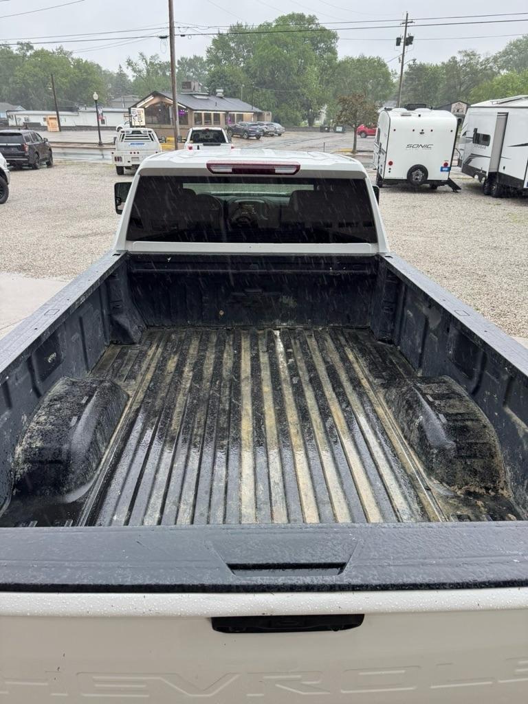Chevrolet Silverado 2500HD Custom Crew Cab Long Box 4WD 2022