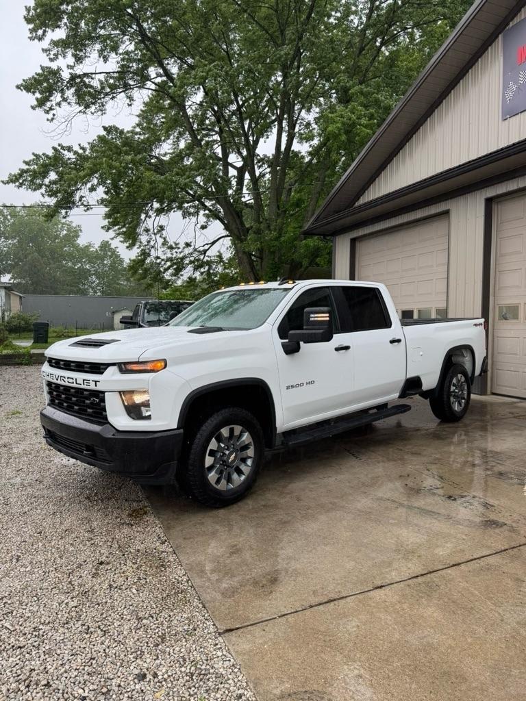 Chevrolet Silverado 2500HD Custom Crew Cab Long Box 4WD 2022