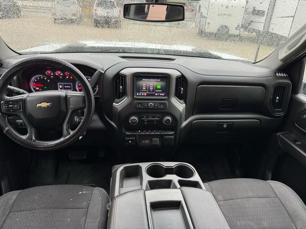 Chevrolet Silverado 2500HD Custom Crew Cab Long Box 4WD 2022