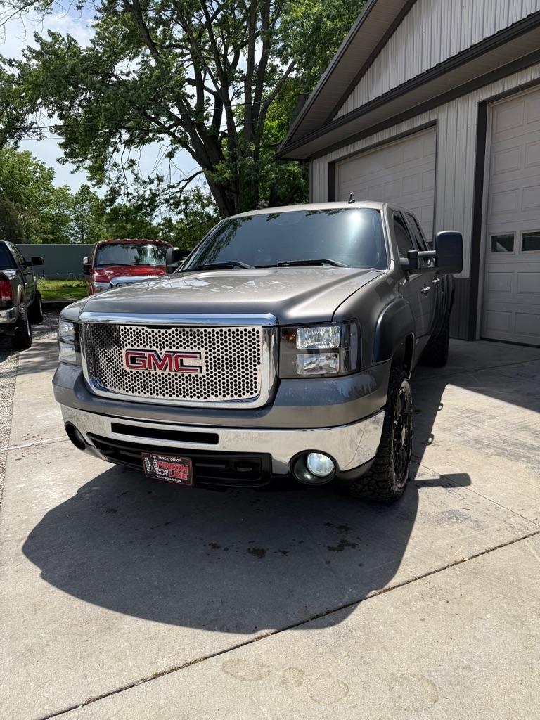 GMC Sierra 2500HD SLE2 Crew Cab Std. Box 4WD 2008