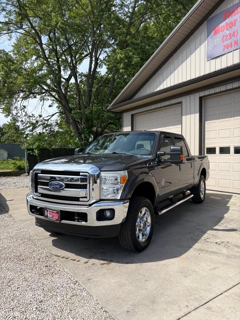 Ford F-250 SD King Ranch Crew Cab 4WD 2015