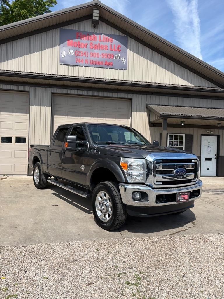 Ford F-250 SD King Ranch Crew Cab 4WD 2015