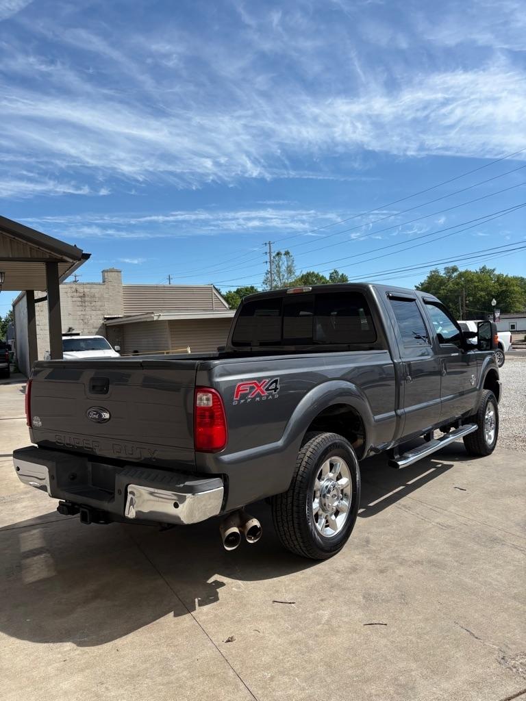 Ford F-250 SD King Ranch Crew Cab 4WD 2015