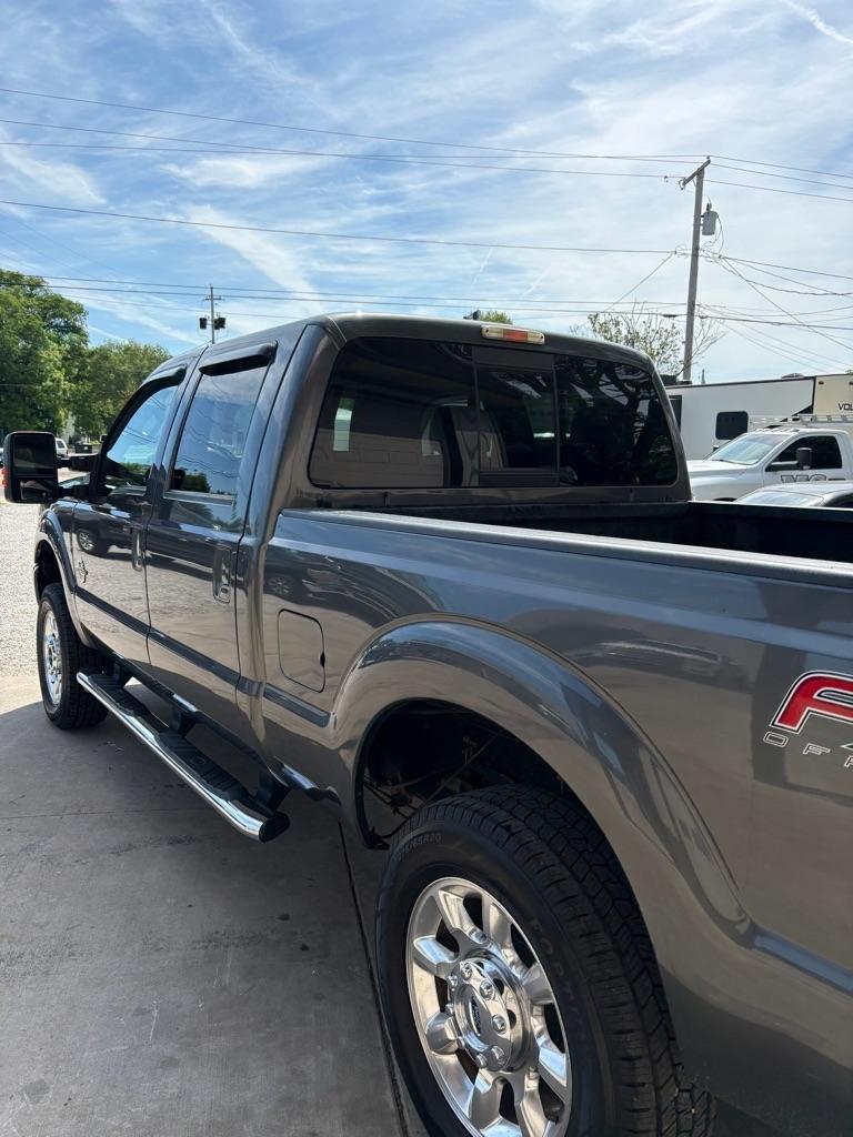 Ford F-250 SD King Ranch Crew Cab 4WD 2015