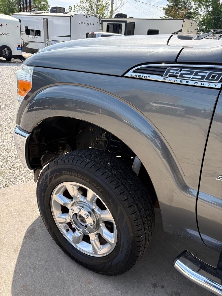 Ford F-250 SD King Ranch Crew Cab 4WD 2015
