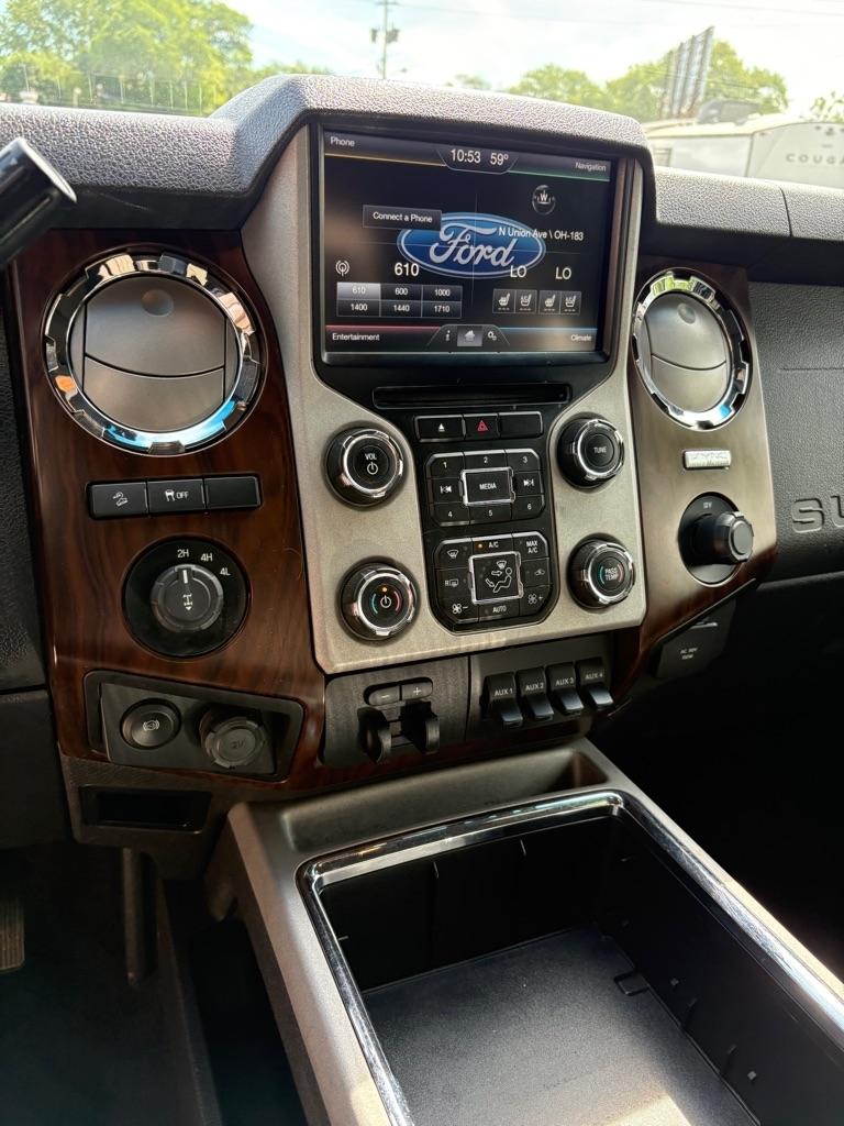 Ford F-250 SD King Ranch Crew Cab 4WD 2015