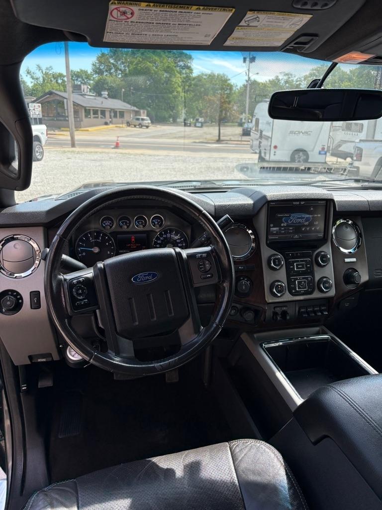 Ford F-250 SD King Ranch Crew Cab 4WD 2015