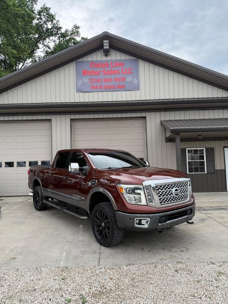 Nissan Titan XD SL 4WD Diesel 2016