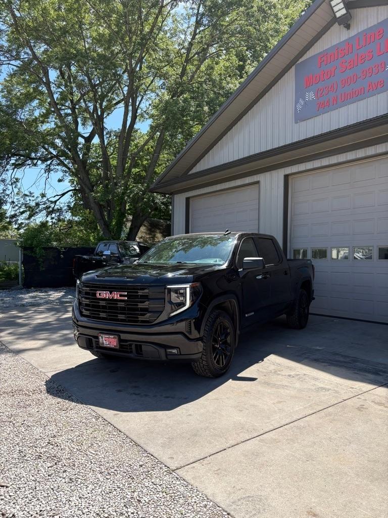 GMC Sierra 1500 Elevation L Crew Cab 4WD 2022
