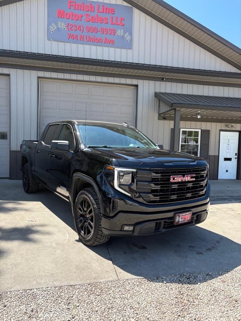 GMC Sierra 1500 Elevation L Crew Cab 4WD 2022