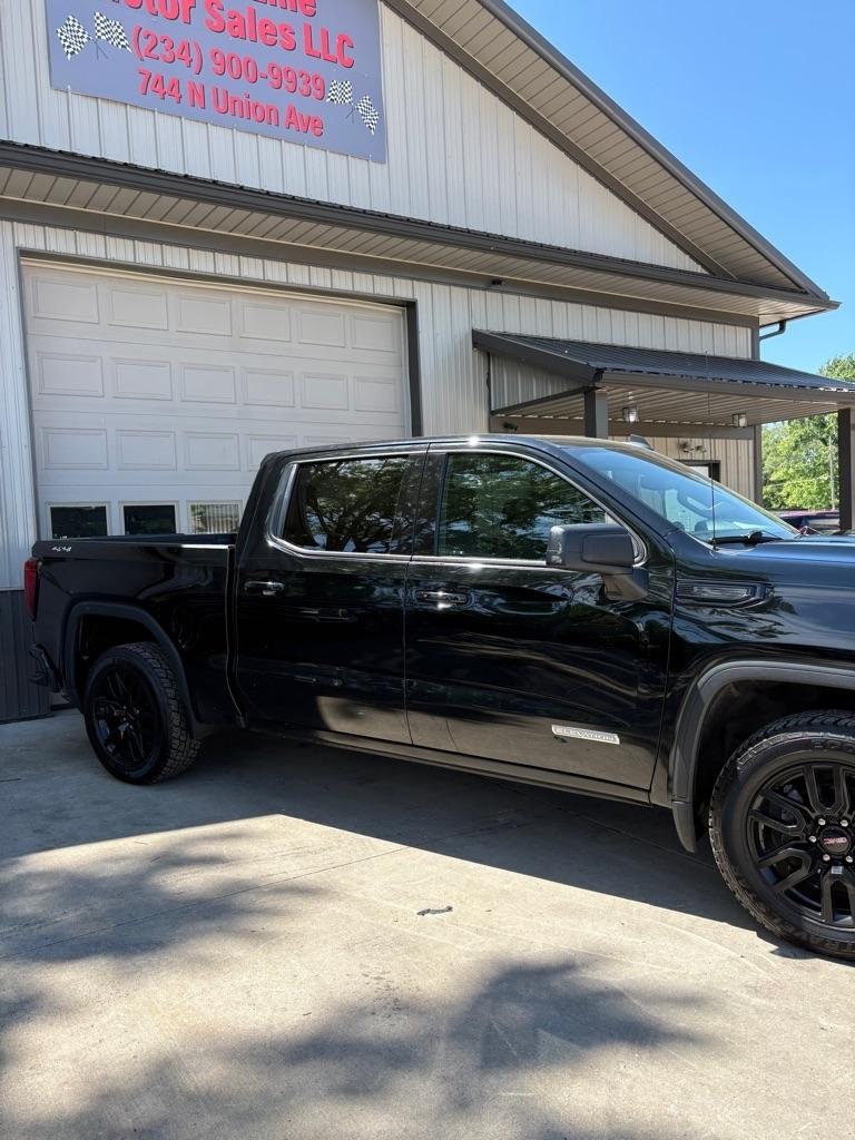 GMC Sierra 1500 Elevation L Crew Cab 4WD 2022