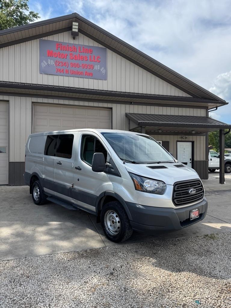 Ford Transit 250 Van Low Roof 60/40 Pass.130-in. WB 2016