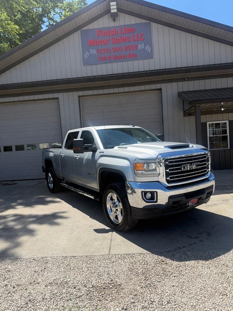 GMC Sierra 2500HD SLE Crew Cab 4WD 2017