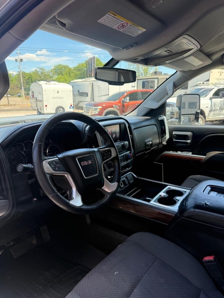 GMC Sierra 2500HD SLE Crew Cab 4WD 2017