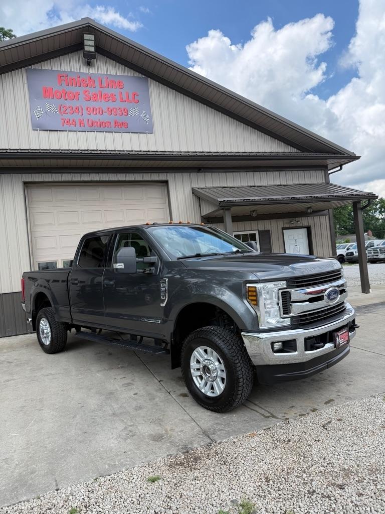 Ford F-350 SD Platinum Crew Cab 4WD 2019